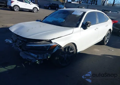 2022 Honda Civic Sport from USA, damaged, VIN 2HGFE2F53NH530400